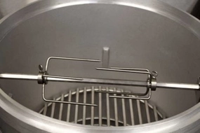 Blaze Grills BLZKMDO2ROTIS Blaze 20" Kamado Rotisserie Kit Barbeque Grill Accessories,grill tool set