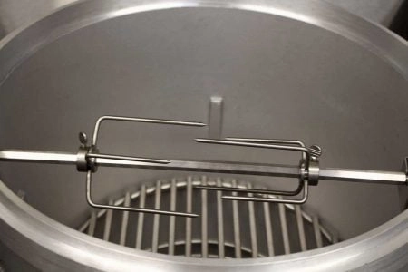 Blaze Grills BLZKMDO2ROTIS Blaze 20" Kamado Rotisserie Kit Barbeque Grill Accessories,grill tool set