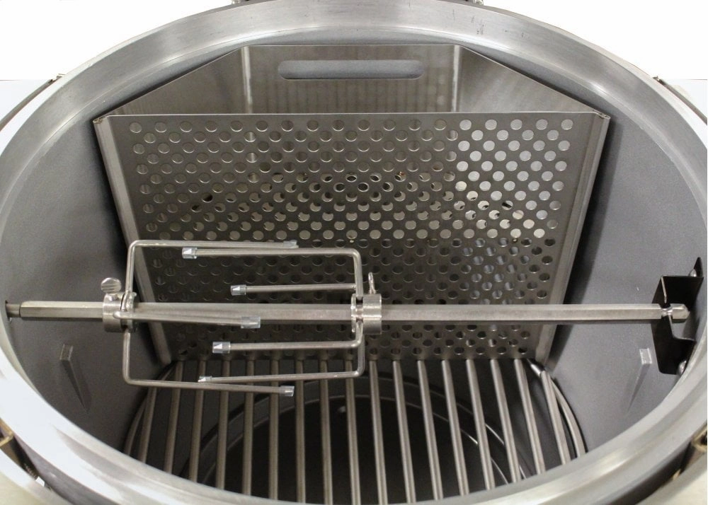 Blaze Grills BLZKMDOCBDRP Blaze Easy Light Indirect Cooking System With Moisture Enhancing Pan