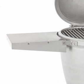Blaze Grills BLZKMDOSDSH4 Blaze 20" Kamado Shelf Kit With Hooks Barbeque Grill Accessories,grill tool set