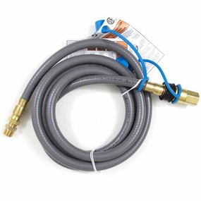 Blaze Grills BLZNGHOSE 1/2 Inch Natural Gas Hose With Quick Disconnect Barbeque Grill Accessories,grill tool set