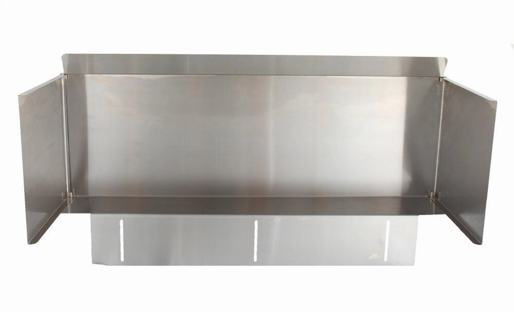 Blaze Grills BLZPROWG27 2 Burner Professional Grill Wind Guard