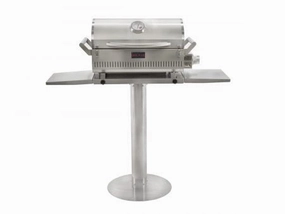 Blaze Grills BLZPRTPED17 Blaze 17" Pedestal For The Professional Portable Grill Barbeque Grill Accessories,grill tool set