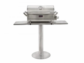 Blaze Grills BLZPRTPED17 Blaze 17" Pedestal For The Professional Portable Grill Barbeque Grills,outdoor bbq grill