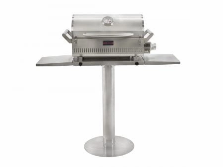 Blaze Grills BLZPRTPED17 Blaze 17" Pedestal For The Professional Portable Grill Barbeque Grills,outdoor bbq grill