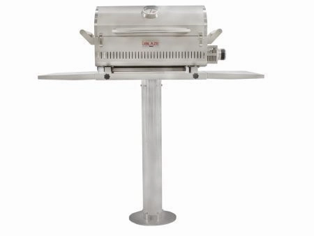 Blaze Grills BLZPRTPEDMG10 Blaze 10" Pedestal For The Marine Grade Portable Grill Barbeque Grill Accessories,grill tool set