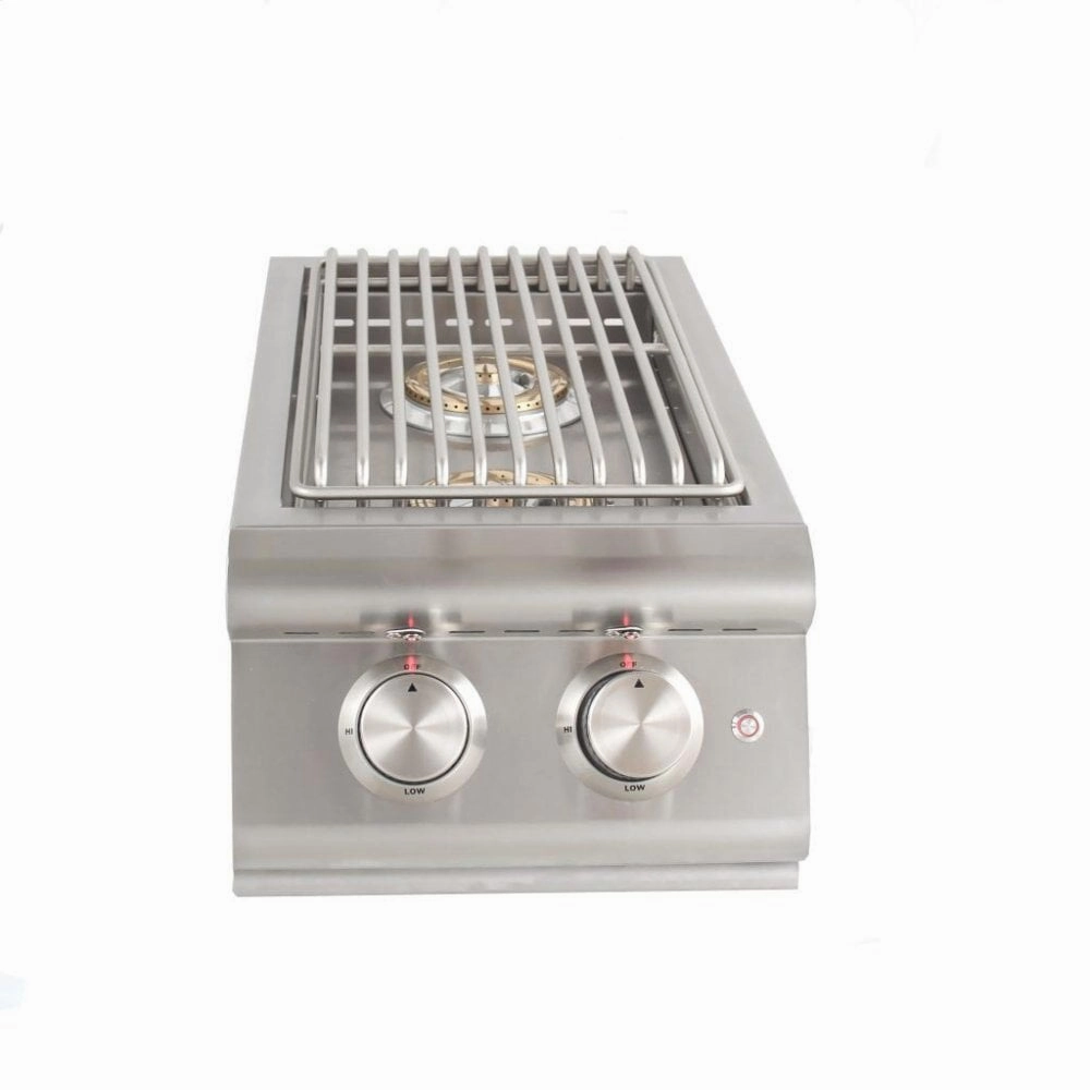 Blaze Grills BLZSB2LTELP Blaze Built-In Lte Double Side Burner With Lights, With Fuel Type - Propane Barbeque Grill Accessories,grill tool set