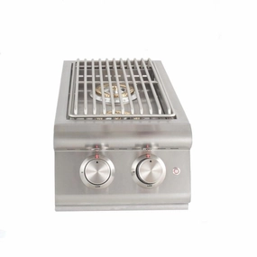 Blaze Grills BLZSB2LTENG Blaze Built-In Lte Double Side Burner With Lights, With Fuel Type - Natural Gas Barbeque Grill Accessories,grill tool set