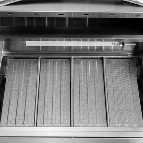 Blaze Grills BLZSGFT316 Perforated Single Flame Tamer Barbeque Grill Accessories,grill tool set