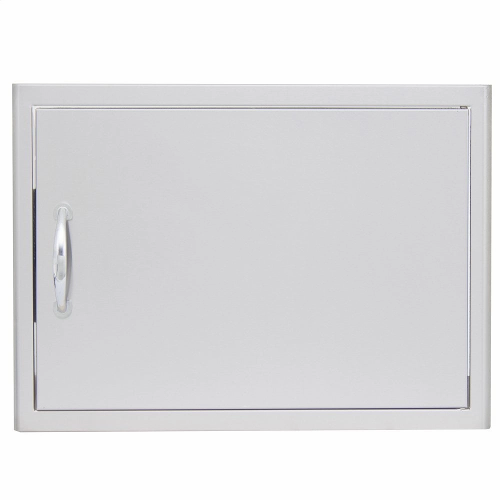 Blaze Grills BLZSH2417R Blaze 28 Inch Single Access Door - Right Hinged (Horizontal) Storage,outdoor grill storage cabinet