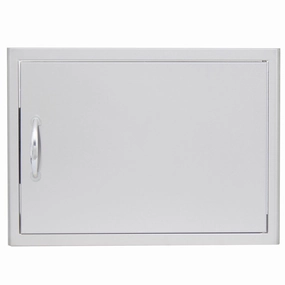 Blaze Grills BLZSH2417R Blaze 28 Inch Single Access Door - Right Hinged (Horizontal) Storage,outdoor grill storage cabinet