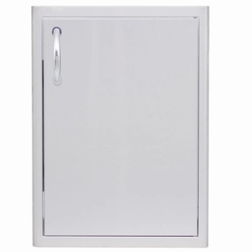 Blaze Grills BLZSINGLE2417R Blaze 21 Inch Single Access Door - Right Hinged (Vertical) Storage,outdoor grill storage cabinet
