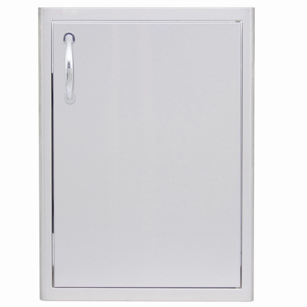 Blaze Grills BLZSINGLE2417R Blaze 21 Inch Single Access Door - Right Hinged (Vertical) Storage,outdoor grill storage cabinet
