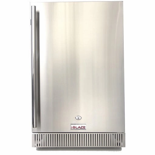 Blaze Grills BLZSSRF40DH Blaze 4.1 Cu. Ft. Outdoor Stainless Steel Compact Refrigerator - Ul Approved Outdoor Refrigerators,outdoor mini fridge