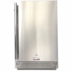 Blaze Grills BLZSSRF40DH Blaze 4.1 Cu. Ft. Outdoor Stainless Steel Compact Refrigerator - Ul Approved Outdoor Refrigerators,outdoor mini fridge