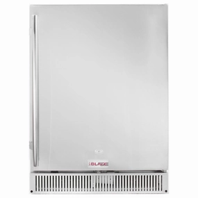 Blaze Grills BLZSSRF50DH Blaze Outdoor Rated Stainless 24" Refrigerator 5.2 Cu. Ft. Undercounter Refrigerators 24 inch undercounter fridge for kitchen