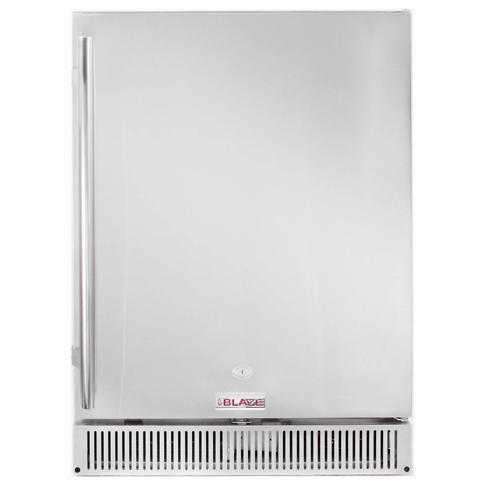 Blaze Grills BLZSSRF50DH Blaze Outdoor Rated Stainless 24" Refrigerator 5.2 Cu. Ft. Outdoor Refrigerators,outdoor mini fridge