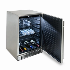 Blaze Grills BLZSSRF55 24" Outdoor Refrigerator Outdoor Refrigerators,outdoor mini fridge