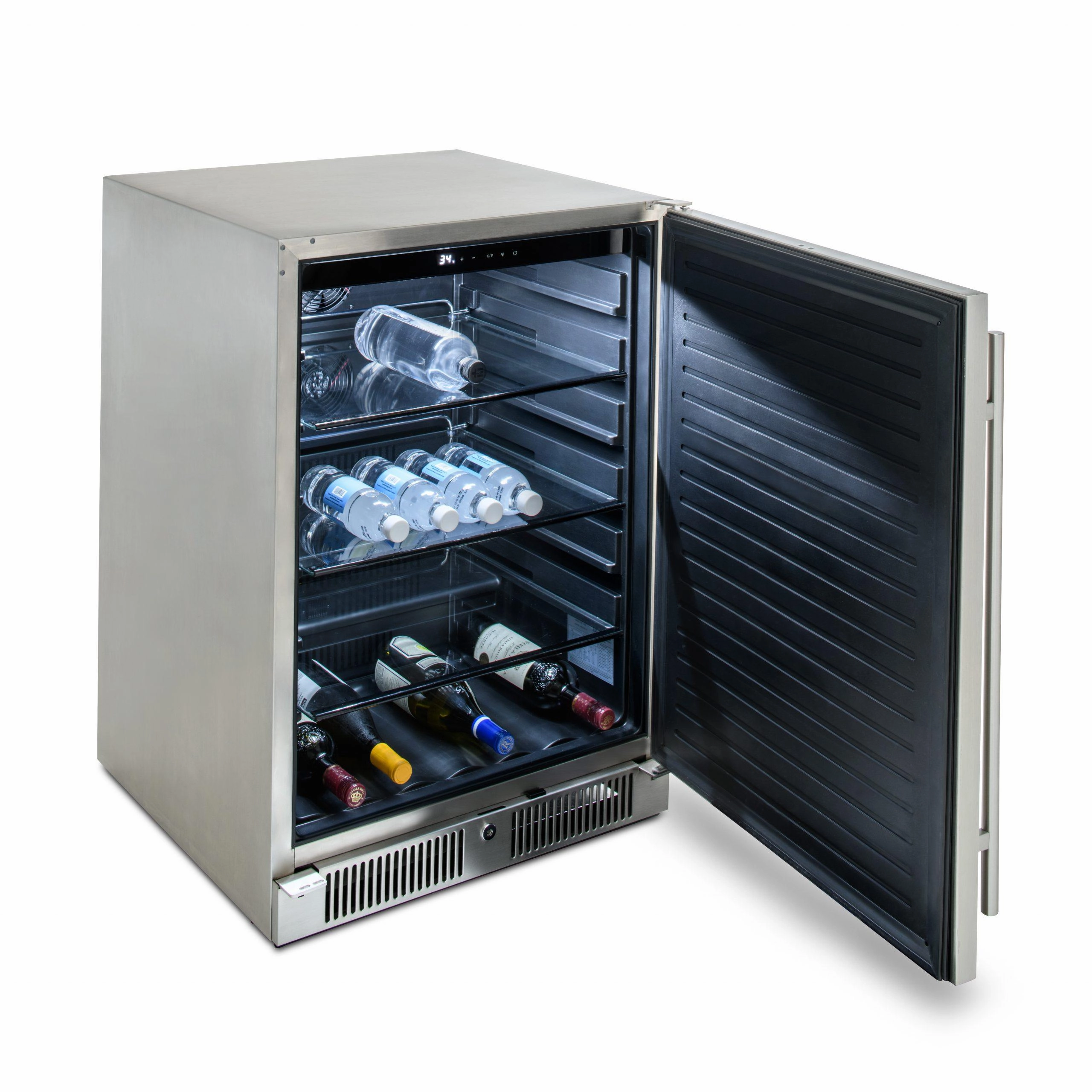 Blaze Grills BLZSSRF55 24" Outdoor Refrigerator Outdoor Refrigerators,outdoor mini fridge