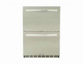 Blaze Grills BLZSSRFDBDR51 Blaze Double Drawer 5.1 Cu. Ft. Refrigerator Outdoor Refrigerators,outdoor mini fridge