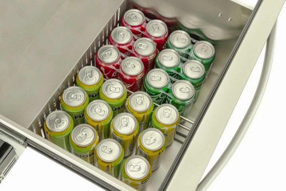 Blaze Grills BLZSSRFDBDR51 Blaze Double Drawer 5.1 Cu. Ft. Refrigerator