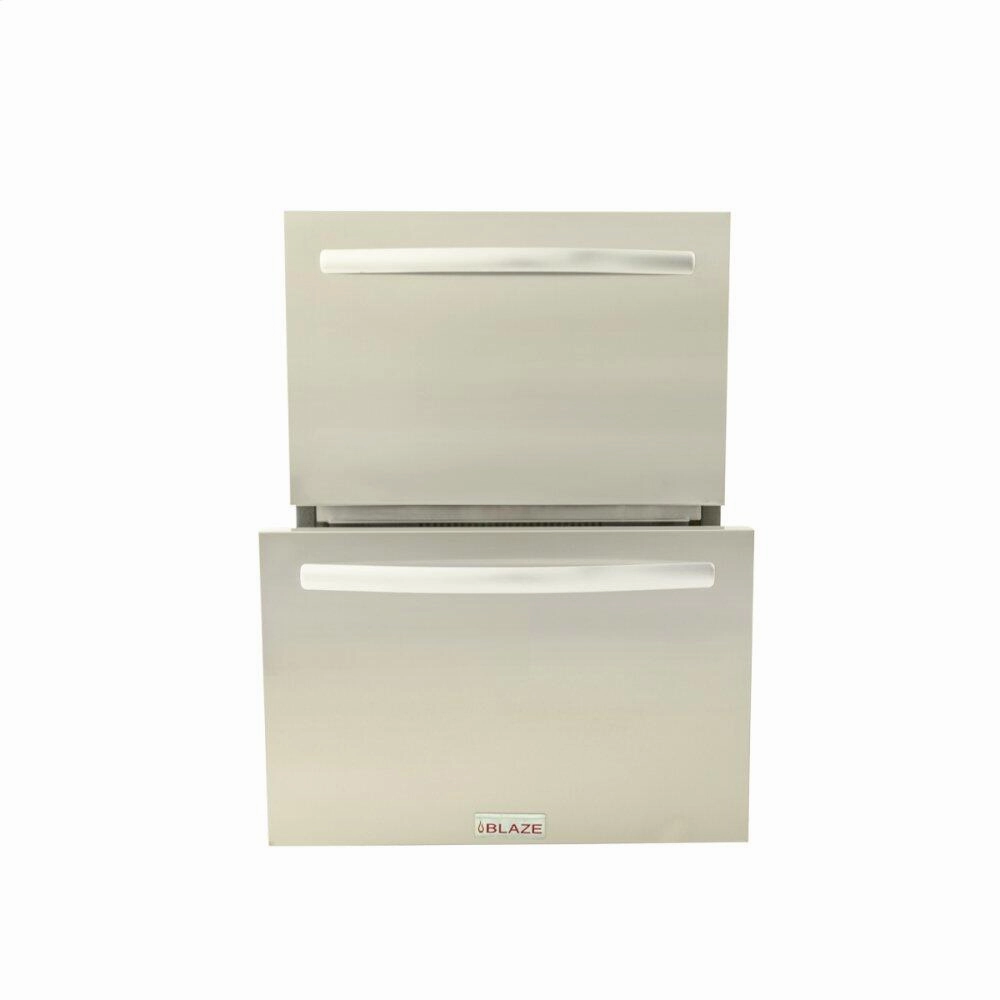 Blaze Grills BLZSSRFDBDR51 Blaze Double Drawer 5.1 Cu. Ft. Refrigerator