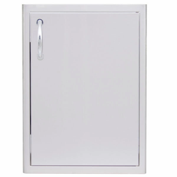 Blaze Grills BLZSV1420R Blaze 18-Inch Single Access Door - Vertical - Right Hand Storage,outdoor grill storage cabinet