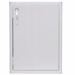 Blaze Grills BLZSV1420R Blaze 18-Inch Single Access Door - Vertical - Right Hand Storage,outdoor grill storage cabinet