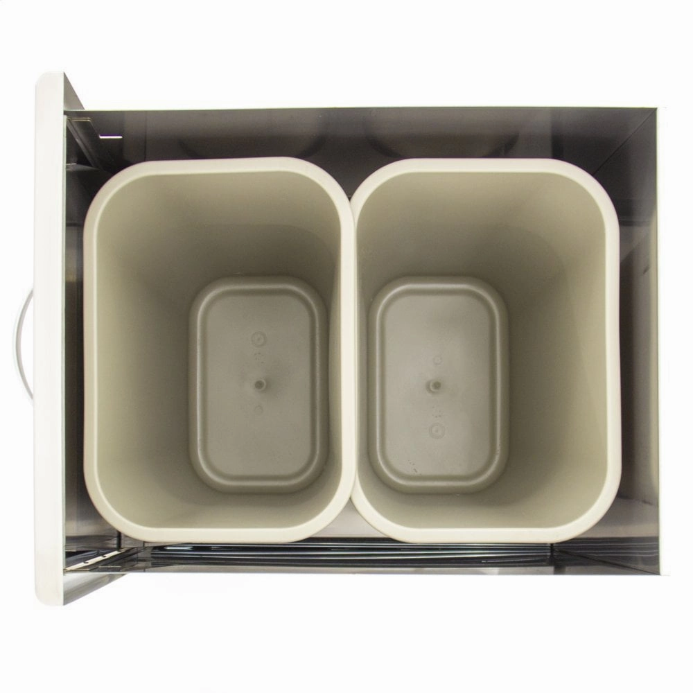 Blaze Grills BLZTRECDRW Blaze Roll Out Double Trash/Recycle Drawer