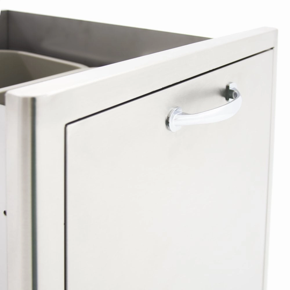 Blaze Grills BLZTRECDRW Blaze Roll Out Double Trash/Recycle Drawer