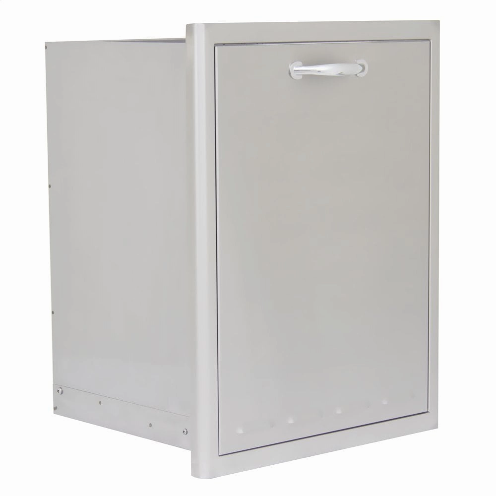 Blaze Grills BLZTRLPDRW Blaze 18 Inch Roll Out Trash/Propane Tank Storage Drawer