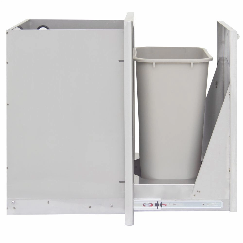 Blaze Grills BLZTRLPDRW Blaze 18 Inch Roll Out Trash/Propane Tank Storage Drawer