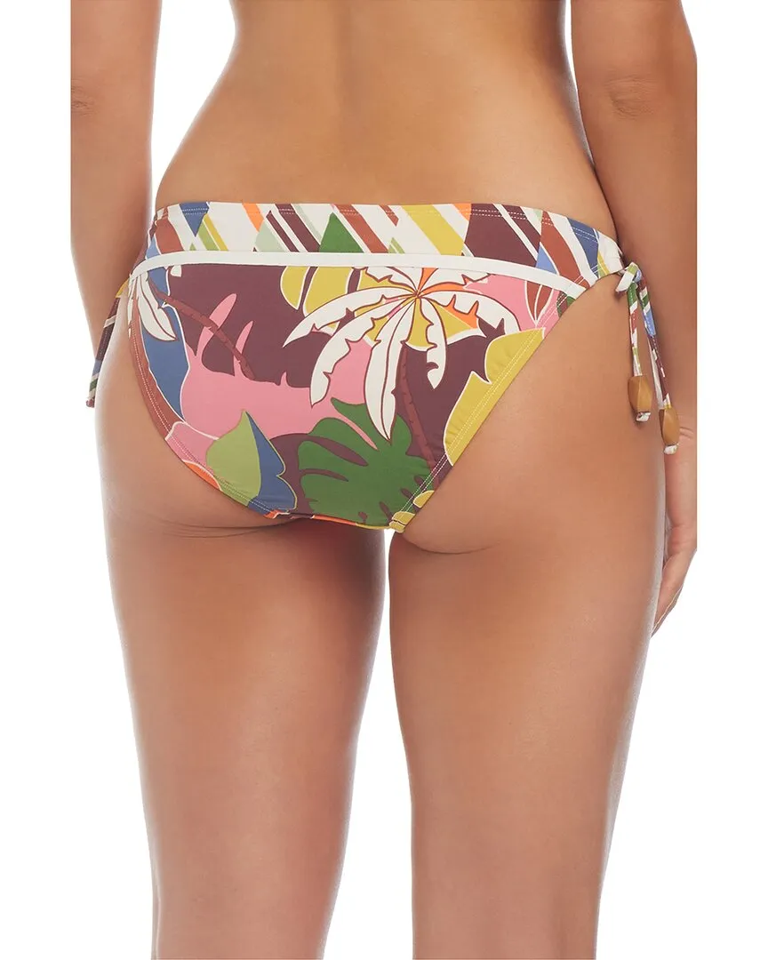 Bleu Rod Beattie Island Life Tie Side Swim Bottom