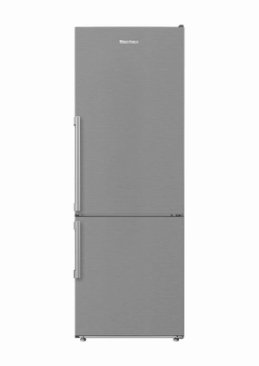 Blomberg Appliances BRFB1045SS 24In Counter Depth 11.43 Cuft Bottom Freezer Fridge With Full Frost Free, Stainless Steel Freestanding Refrigerators freestanding fridge freezer combo