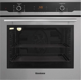 Blomberg Appliances BWOS24110SS 24" Single Electric Wall Oven Wall Ovens oven with smart temperature control