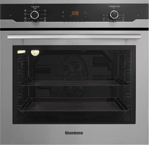 Blomberg Appliances BWOS24110SS 24" Single Electric Wall Oven Wall Ovens oven with smart temperature control