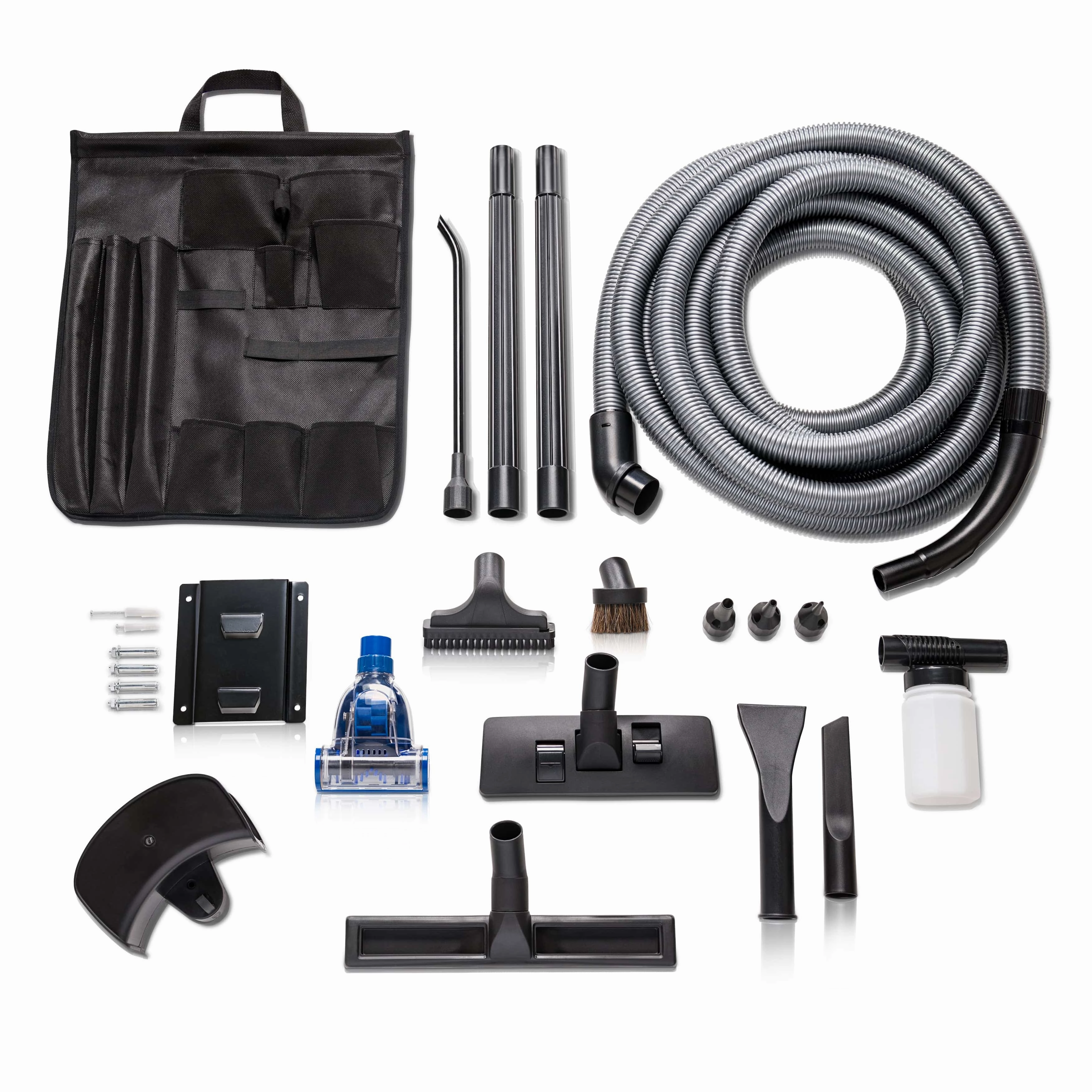 Blue Prolux Wet/Dry Garage Vacuum, Shampooer, Blower and Detailer