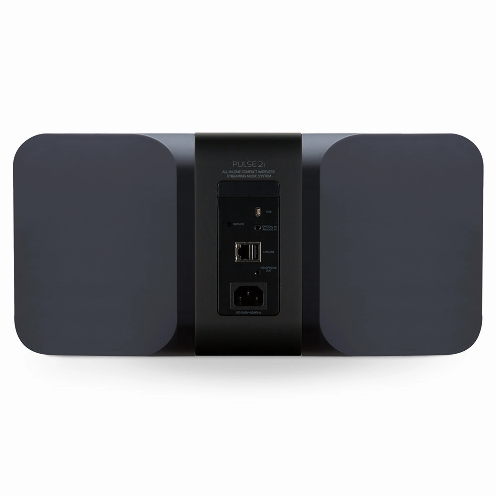 Bluesound Pulse 2i Wireless Multi-Room Music Streaming Speaker