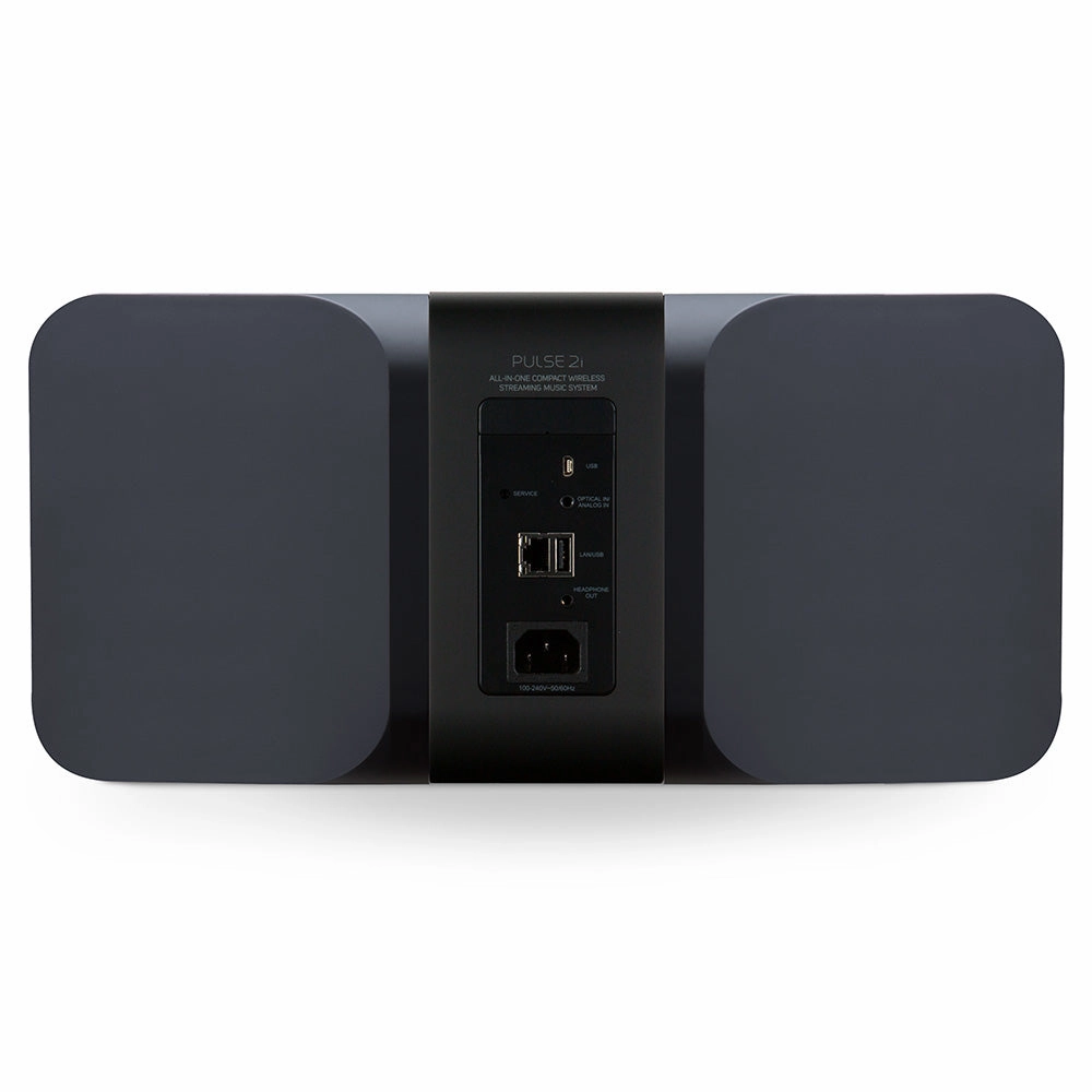 Bluesound Pulse 2i Wireless Multi-Room Music Streaming Speaker