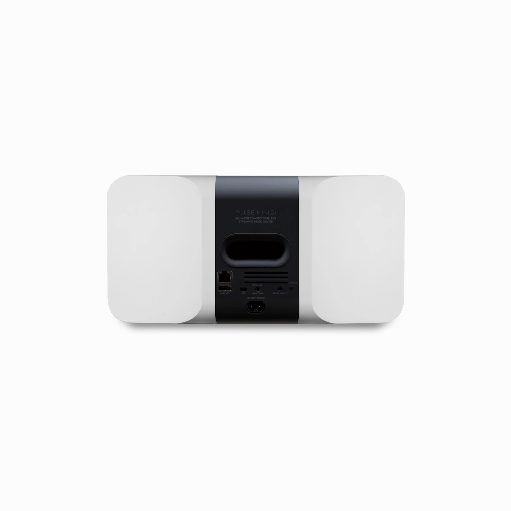 Bluesound PULSE MINI 2i Compact Wireless Multi-Room Music Streaming Speaker
