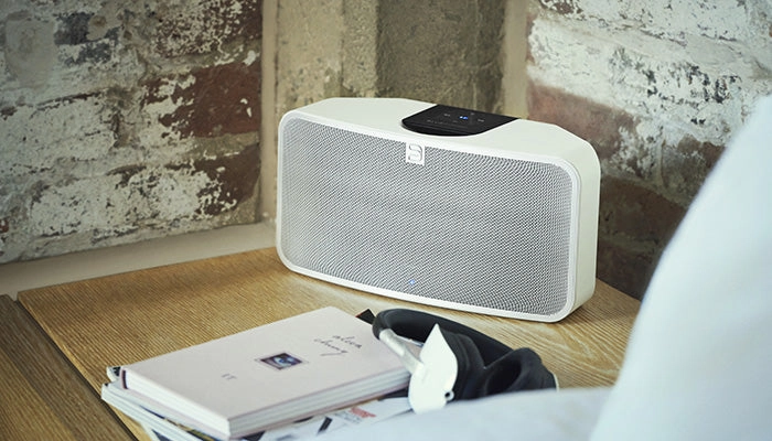 Bluesound Pulse Mini 2i Wireless Multi-Room Music Streaming Speaker