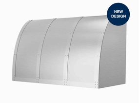 Bluestar AT048MLPLT 48" Abbaka Atlas Ventilation Range Hoods high suction kitchen exhaust hood
