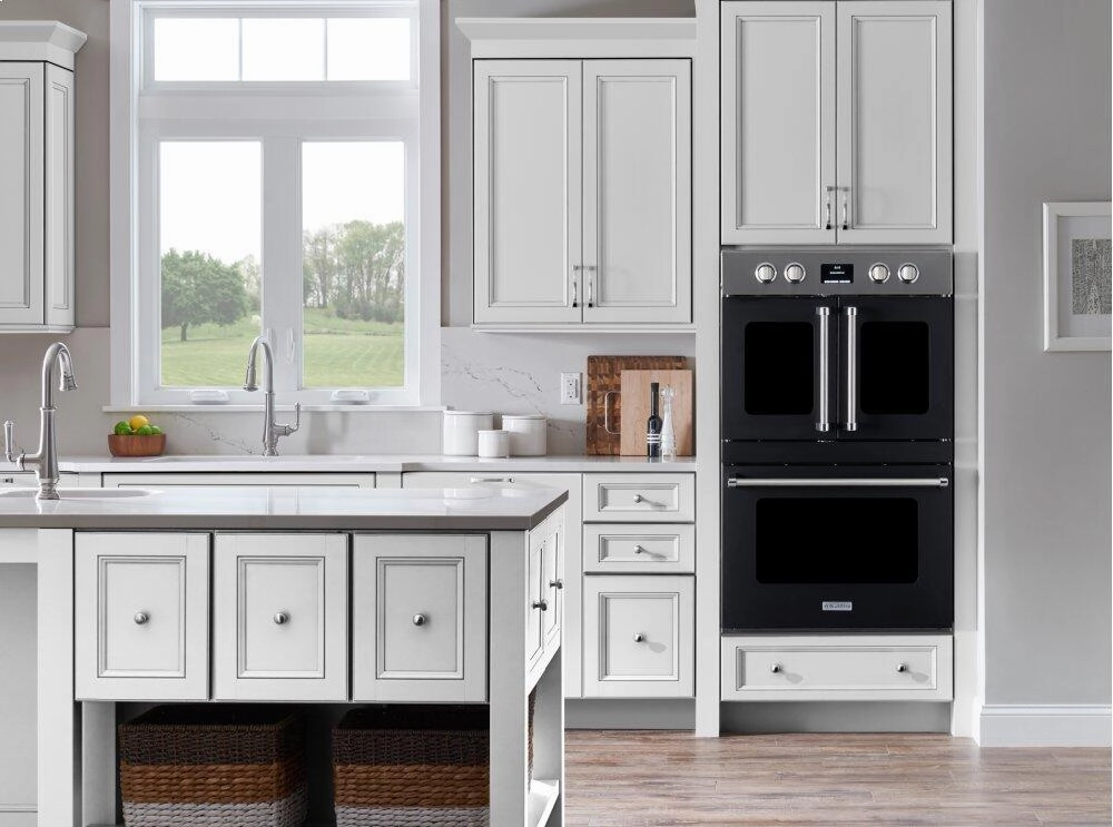 Bluestar BSDEWO30DDV2 30" Double Electric Wall Oven With Drop Down Doors