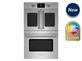 Bluestar BSDEWO30SDV3 30" Double Electric Wall Oven With French & Drop Down Doors Wall Ovens oven with smart temperature control