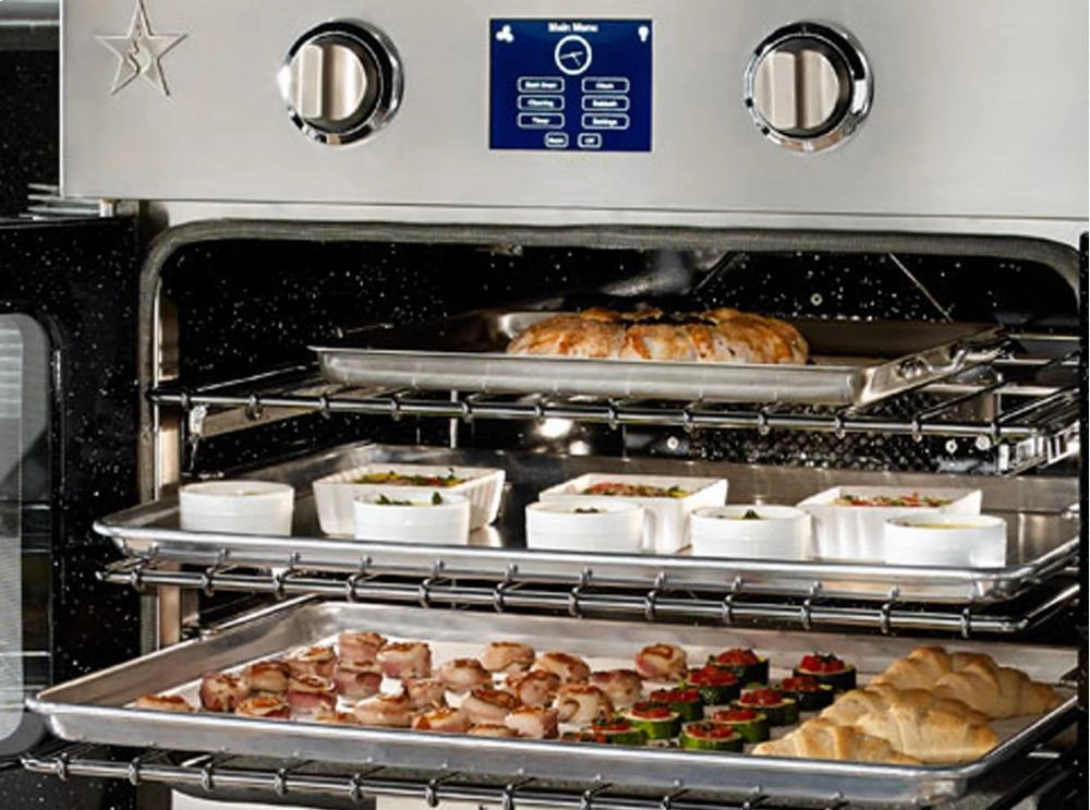 Bluestar BSEWO30DDV2 30" Electric Wall Oven With Drop Down Door