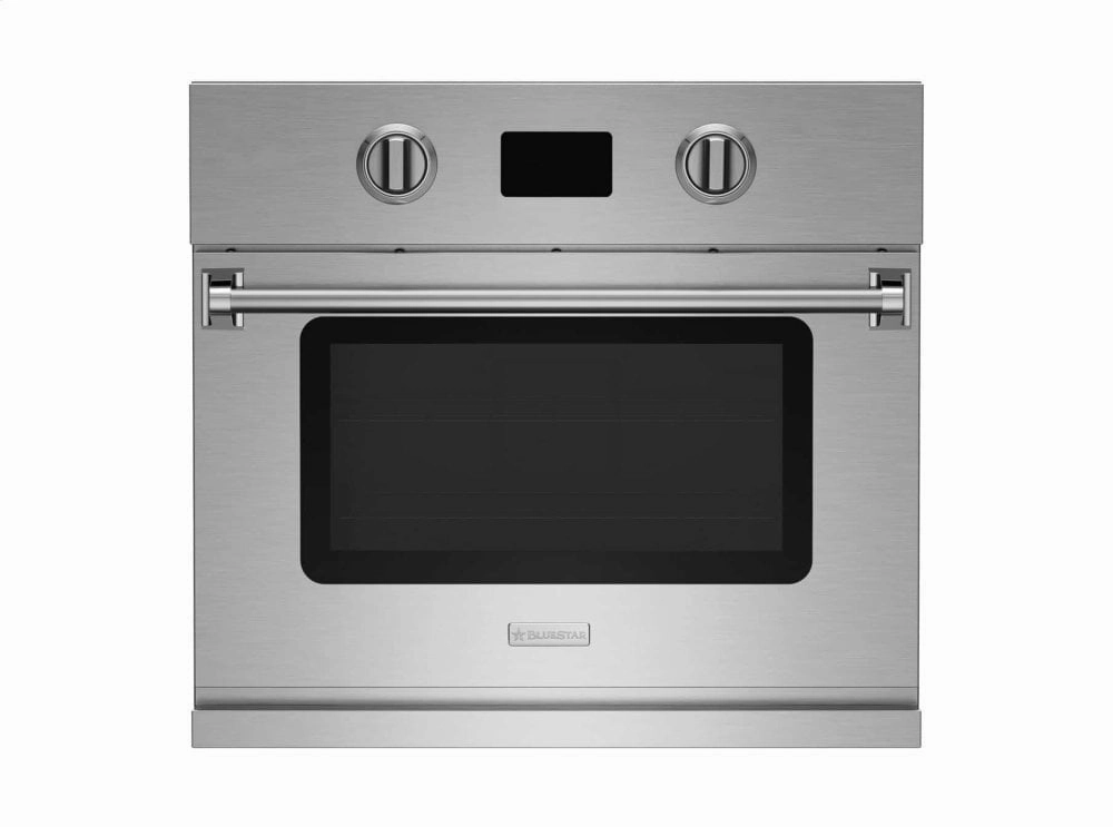 Bluestar BSEWO30DDV2 30" Electric Wall Oven With Drop Down Door Wall Ovens oven with smart temperature control
