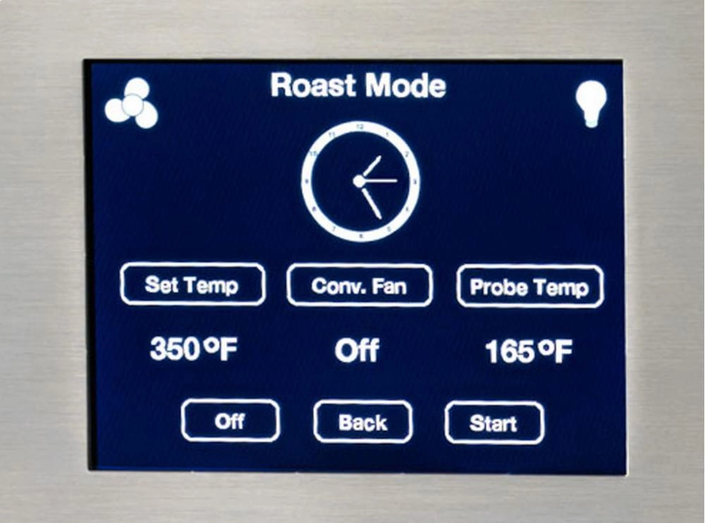 Bluestar BSEWO30DDV2 30" Electric Wall Oven With Drop Down Door