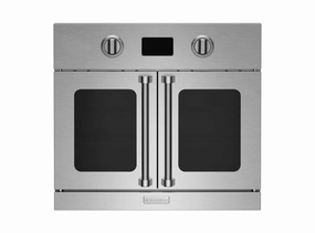 Bluestar BSEWO30ECSDV2 30" Electric Wall Oven With French Doors Wall Ovens 27 inch wall oven built-in