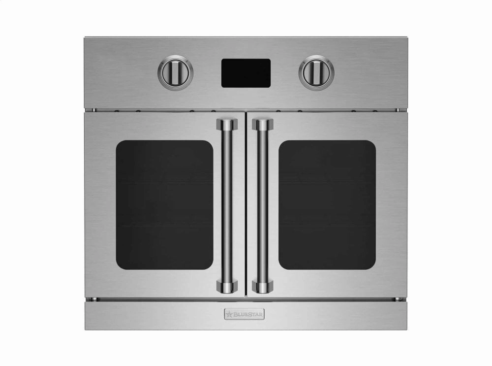 Bluestar BSEWO30SDV2 30" Electric Wall Oven With French Doors Wall Ovens oven with smart temperature control