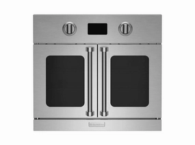 Bluestar BSEWO30SDV2 30" Electric Wall Oven With French Doors Wall Ovens oven with smart temperature control